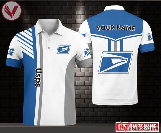 Personalized Standard Issue Postal Service Staff Shirt