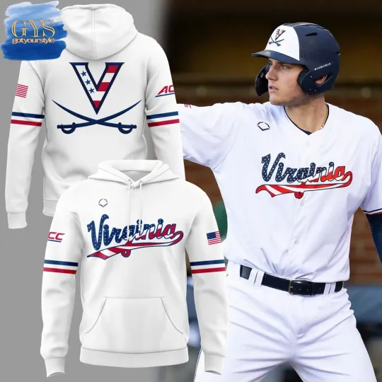 Discover Virginia Baseball ACC Limited Edition 2025 Hoodie