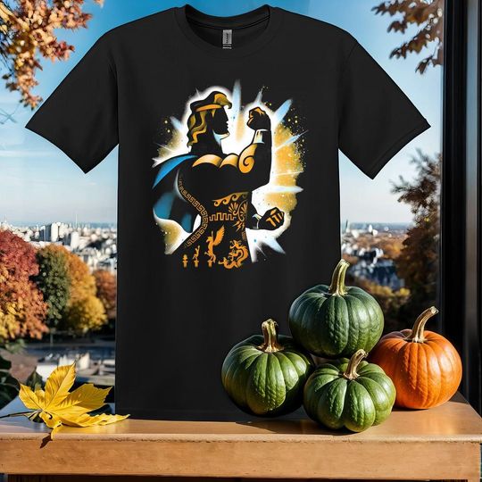 Discover Retro Disney Hercules T-Shirt, Gift for Boys & Girls