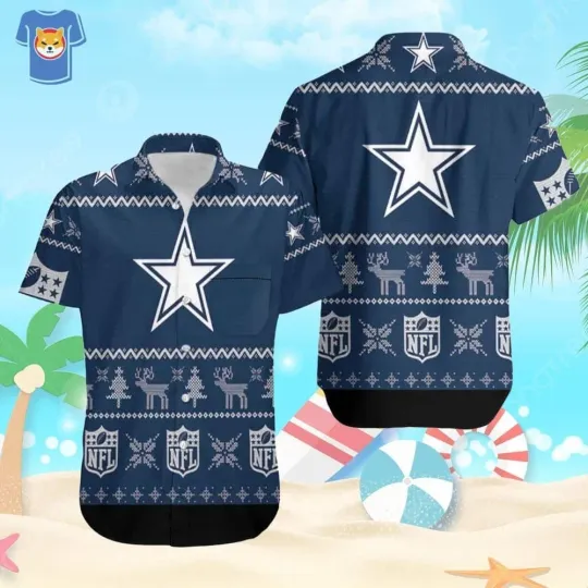 Dallas Cowboys Hawaiian Shirt for Fan