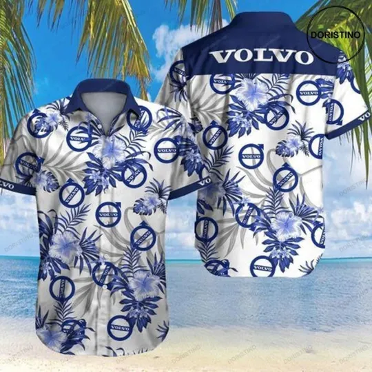 Discover Volvo Hawaiian Shirt fir Men
