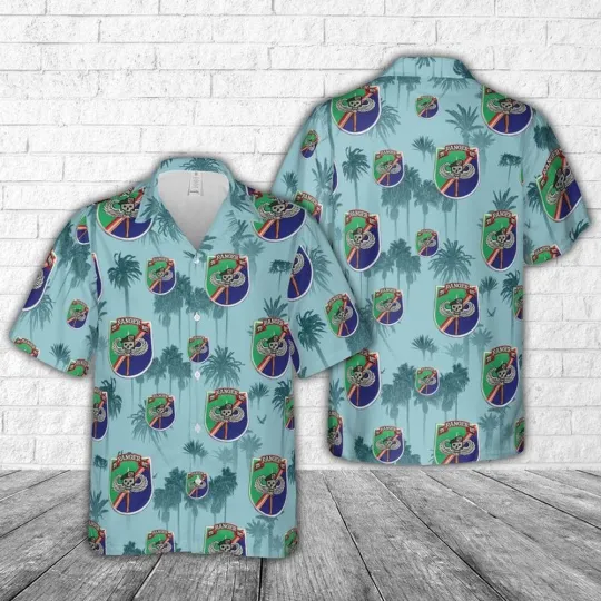 Discover Us Army Hawaiian Shirt US Army 75th Airborne Infantry Ranger Regiment Hawaiian Shirt