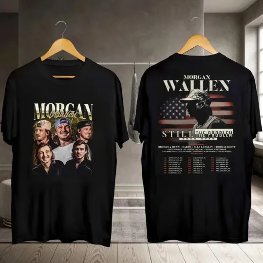 Discover Wallen Western Still The Problem Tour 2026 Shirt, Wallen Western Concert 2026, Mor