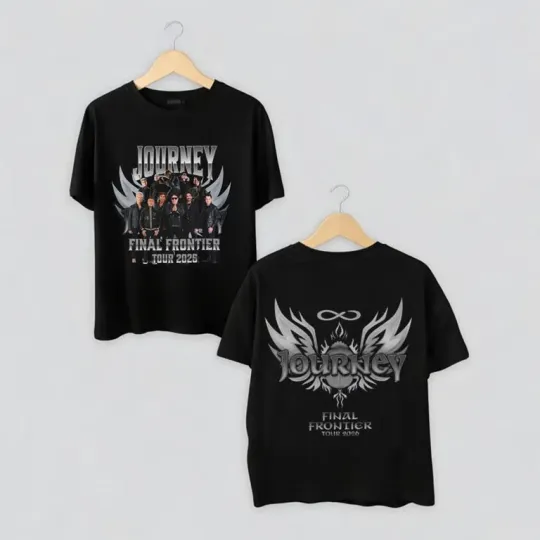 Discover Journey Final Frontier Tour 2026 T-Shirt, Sweatshirt & Hoodie