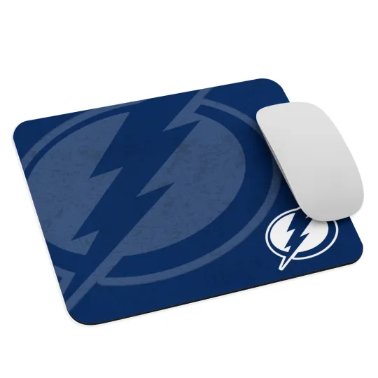 Discover NHL Tampa Bay Lightning Mouse Pad