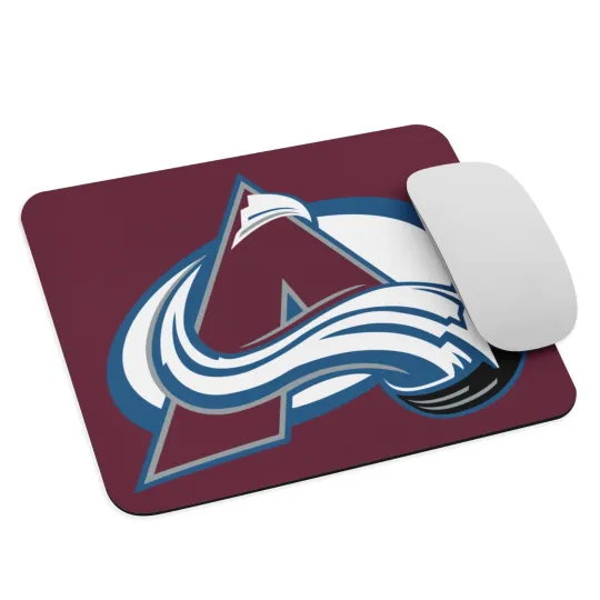 Discover Colorado Avalanche Hockey Mouse Pad Gaming Accessory