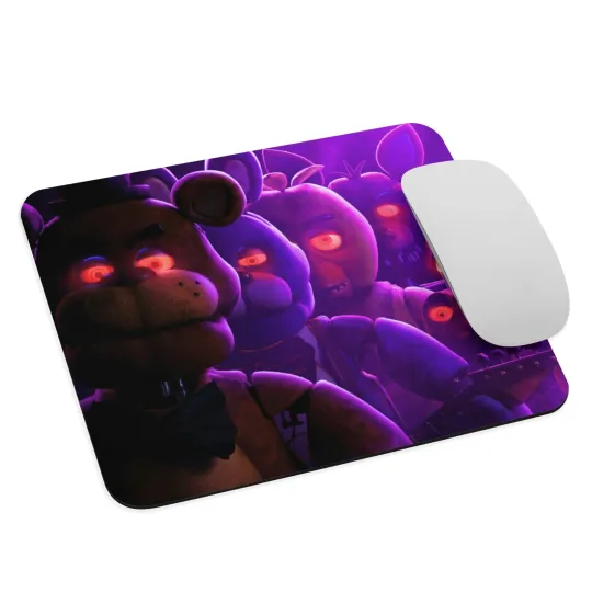 Discover Five Nights At Freddy's Mouse Pad  Gaming Accessory