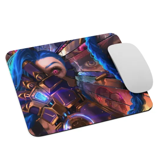 Discover Arcane Jynx League of Legends Mouse Pad  Gaming Mouse Pad