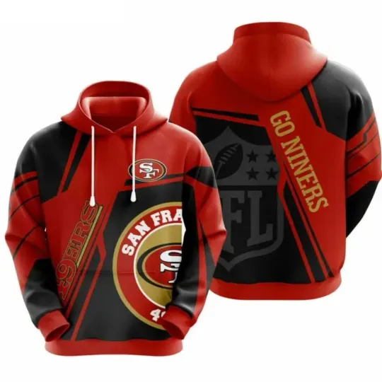 Discover football SAN FRANCISCO Hoodie, All Size