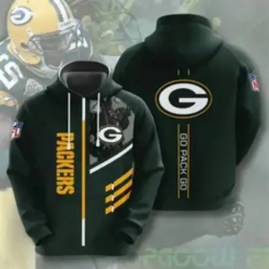 Discover football GREENBAY PACKERS Hoodie, All Size