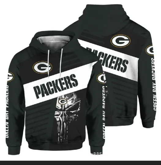 Discover football GREENBAY PACKERS HOODIE , All Size