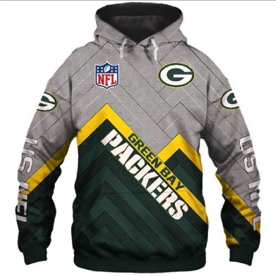 Discover football GREENBAY PACKERS Hoodie, All Size