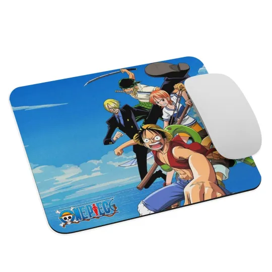 Discover One Piece Anime Mouse Pad Manga Gaming Accessory
