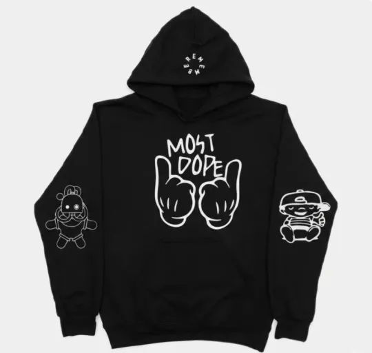 Discover macmiller Most Dope Unisex Hoodie - New - S-5XL - Hip Hop