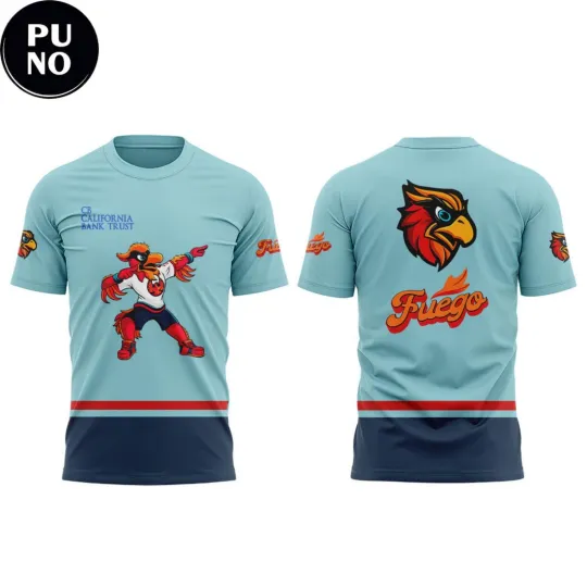 Discover Coachellla Valey Firebird Night 2026 3D T-Shirt