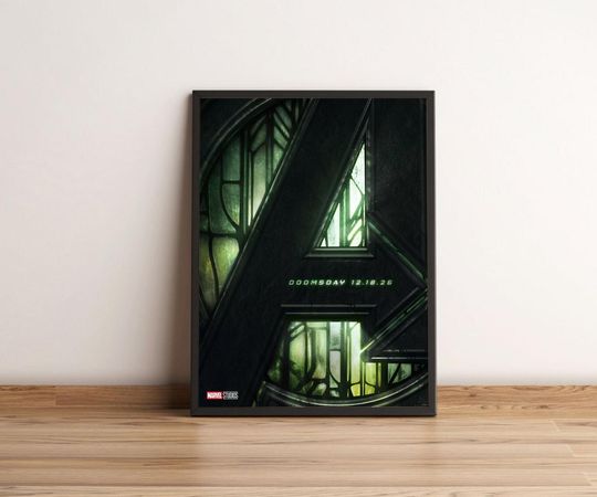 Discover Avengers: Doomsday (2026) Movie Poster