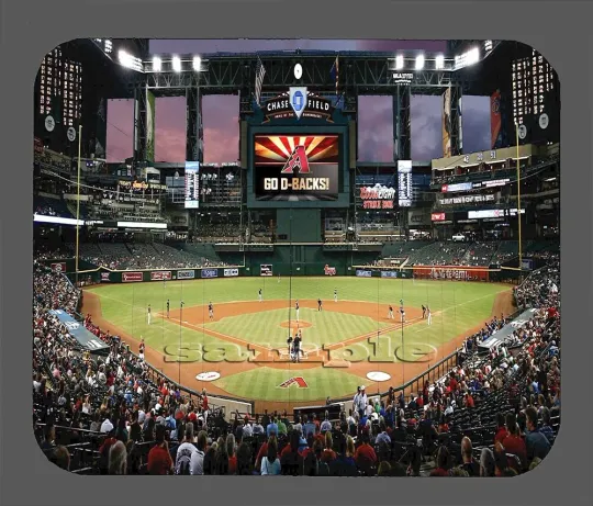 Discover Chase Field Arizonna Diamondbacks Mouse Pad