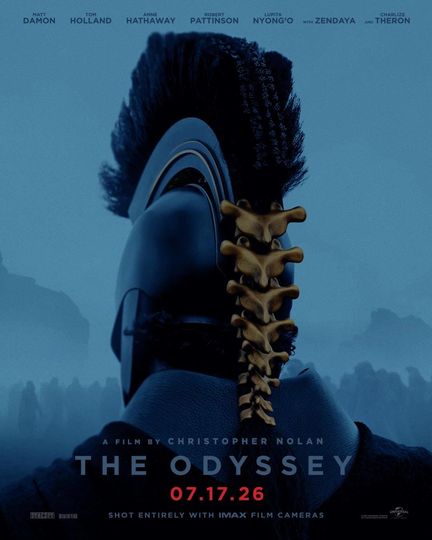 Discover The Odyssey Movie 2026 Poster