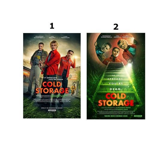 Discover Cold Storage (2026) Movie Poster