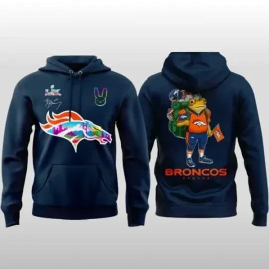 Discover Broncosss Bad  2026 Bowl Hoodie
