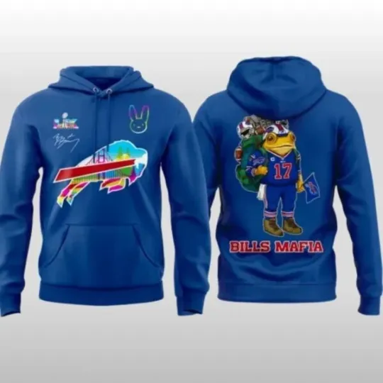 Discover Billsss Bad  2026 Bowl Hoodie