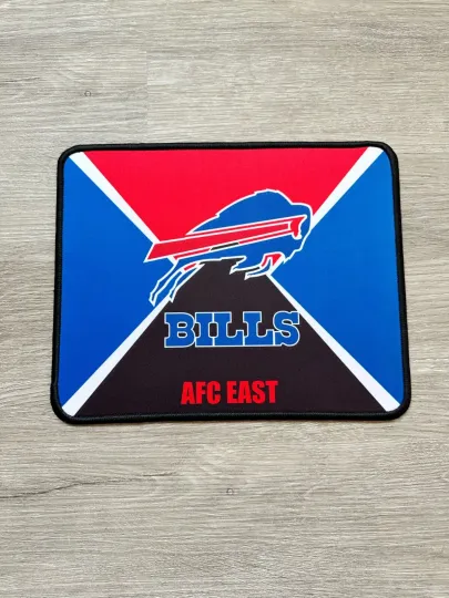 Discover Buffalo Bills Football Team Mouse Pad