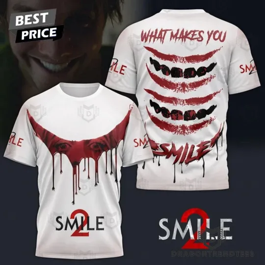 Discover Smile 2 – Whta Makes Your Smile 3D T-Shirt