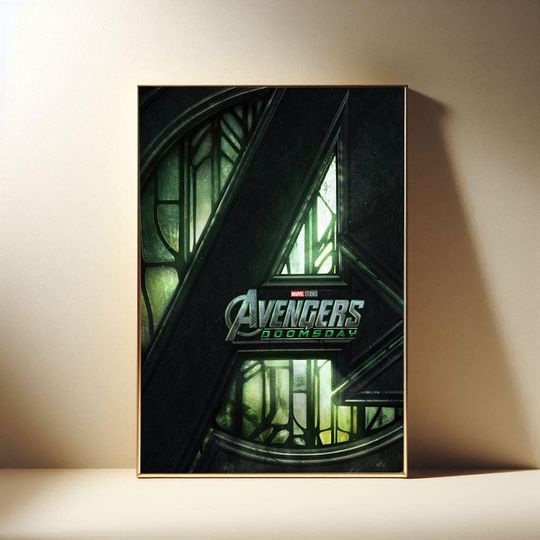 Discover Avengers: Doomsday (2026) Film Poster, Modern Movies Art Print, Canvas Cloth Poster, Poster for Gift, Film Fan Collection