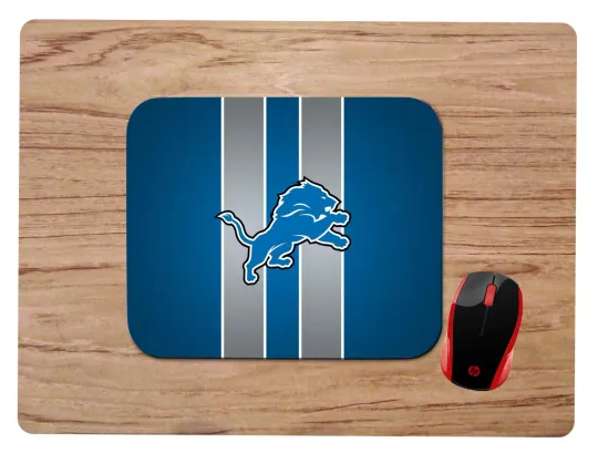 Discover Detroit Lions Design Mouse Pad for Home & Office