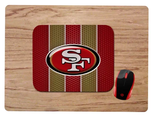 Discover San Francisco 49ers Logo Mouse Pad - Gaming and Office Accessories