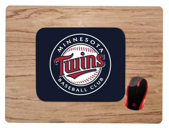 Minnesota Twins Custom Desk Mat Mouse Pad for Home Office