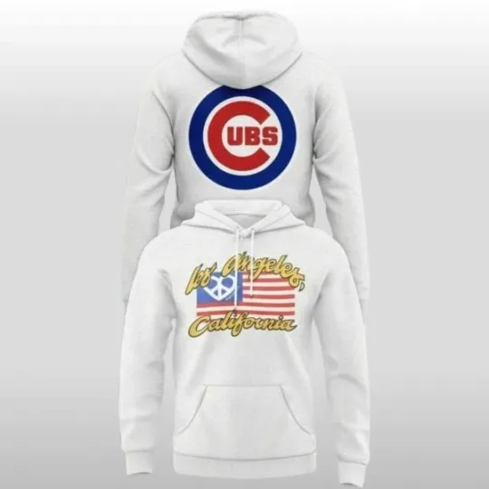 Discover Cubsss Pete Crow Armstrong Los Angeles California 2026 Hoodie