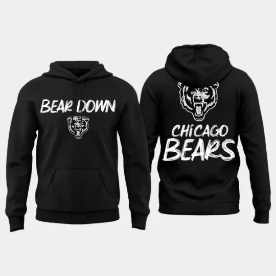 Discover 2026 Bearssss Down Hoodie