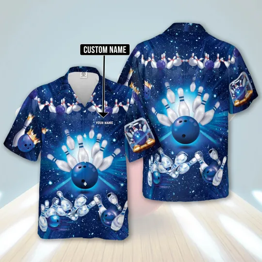 Discover Custom Funny Bowling Shirts With Names HB0123