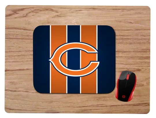 Discover CHICAGO BEARS DESIGN MOUSEPAD MOUSE PAD HOME OFFICE GIFT football