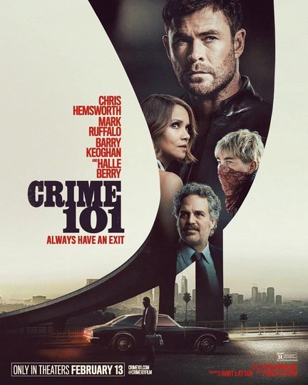 Discover Crime 101 (2026) Movie Poster