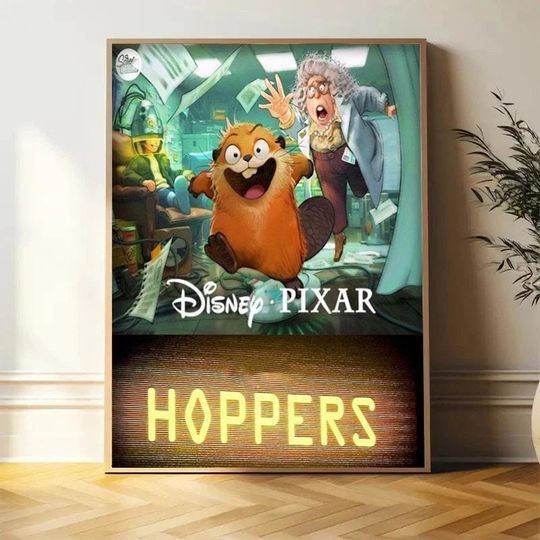 Discover Hoppers 2026 Movie Poster