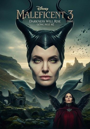 Discover MALEFICENT 3 Movie 2026 Poster