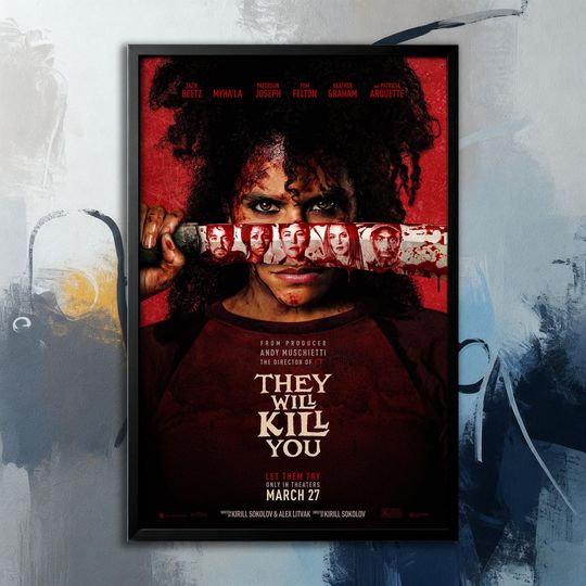 Discover Movie Poster- They Will Kill You (2026) | Movie Art| Cover Poster