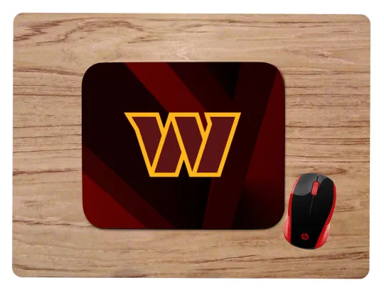 Discover Washington Commanders Gaming Mouse Pad for PC and Virtual Learning