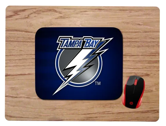Discover Tampa Bay Lightning Mouse Pad, NHL Design, Home Office Accessories