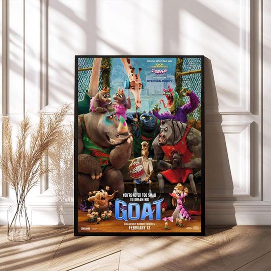 Discover Legendary Sports Film Style Poster 2026, Iconic Champion Movie Art Print, Cinematic Wall Decor