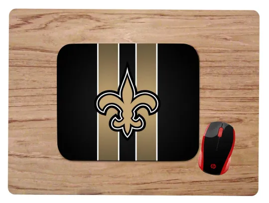 Discover New Orleans Saints Mouse Pad Office Desk Gaming Football Accessories