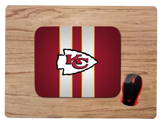 Discover Kansas City Chiefs Football Mouse Pad for Home Office Gift