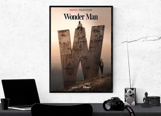 Discover Wonderman 2026 Movie Poster