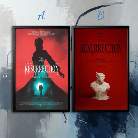 Discover Movie Poster- Resurrection (2025) | Movie Canvas| Wall Art Collection| Poster Unframed| Movie Art| Cover Poster