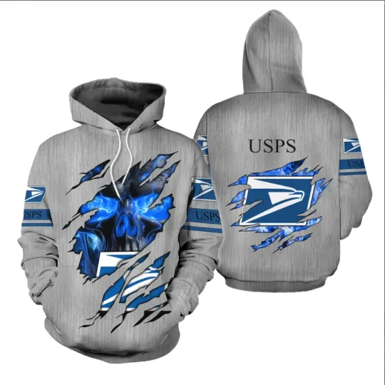 Discover Postal Service Hoodie, 3D Printed Hoodie 3D