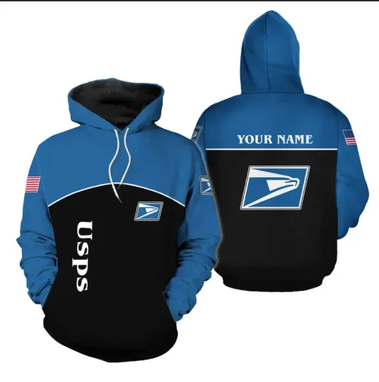 Discover Personalized Postal Service Hoodie 3D
