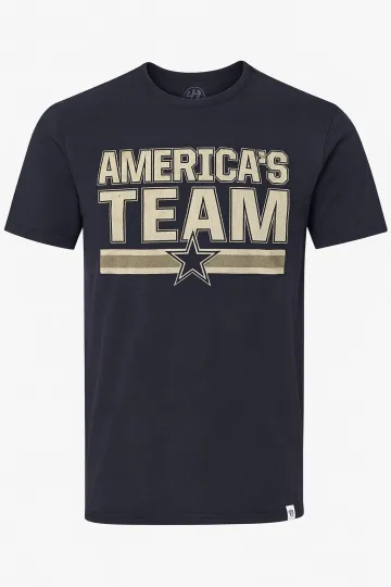 Discover 47 Men's Dallas Cowboys All Game Rival T-Shirt Medium