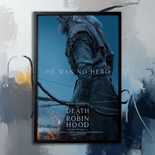 Movie Poster- The Death of Robin Hood (2026) | Cover Poster